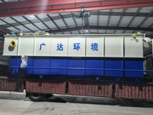 220V/380V thép carbon phòng thí nghiệm xử lý nước máy mới Tuyển nổi không khí mưa lọc máy bơm PLC bánh răng động cơ - Product Image 4