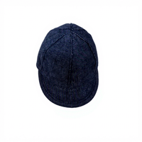 Gorra de Béisbol para Muñecas con Logotipo Bordado, Cierre a Presión, para Muñecas Zsiga BJD OB11, Ropa para Muñecas de 10 cm, Algodón, Ajustable, Estilo Casual, DIY, Venta al Por Mayor