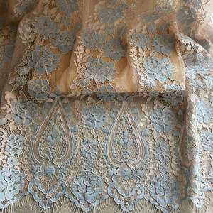 جودة عالية محبوك الأزهار شانتيلي الدانتيل لصنع اللباس - Product Image 6