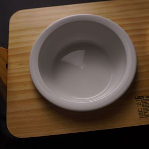 Support de bol pour animaux de compagnie en bois, angle réglable, pour chat et chien, bol d'eau, utilisation domestique, forme ovale - Product Image 2