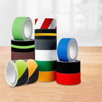 Bande adhésive antidérapante Xuri en PVC haute température, durable et résistante à la chaleur, multicolore, pour escaliers commerciaux, usines et salles de bain