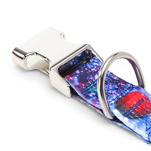 Collar para Mascotas con Impresión Térmica, Clip Metálico Resistente, Diseño de Nombre Ajustable, Venta al Por Mayor - Product Image 5