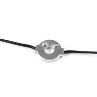 Collares de Anime Akatsuki Uchiha Itachi Madara, Colgantes de Acero de Titanio Hatake, Accesorios Cos, Cadena para Suéter