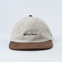 Kustom kualitas tinggi 6 panel topi Corduroy bordir Logo topi tidak terstruktur Snapback topi
