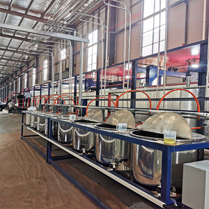 Mousse horizontale continue automatique faisant la <span class=keywords><strong>ligne</strong></span> de machine avec des composants de noyau de PLC - Product Image 4