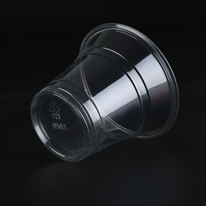 Vaso de helado PLA de 9oz (280ml) 95mm - Transparente, boca ancha, para sundae, ecológico, certificado vegano, apto para impresión por transferencia térmica - Product Image 2