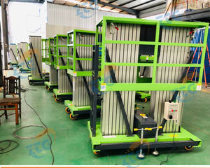 <span class=keywords><strong>Platform</strong></span> pengangkat hidrolik besar seluler Lift luar ruangan <span class=keywords><strong>Platform</strong></span> angkat paduan aluminium kualitas grosir - Product Image 5