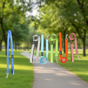 Guinzagli per Animali Domestici in Cotone Sommergibile di Colore Chiaro con Cinturino - Product Image 3