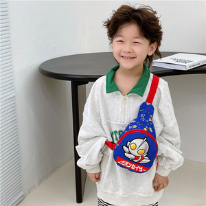 Sac à bandoulière pour garçons plus récent dessin animé mignon à la mode Cool <span class=keywords><strong>Marvel</strong></span> chauve-souris Iron Man Superman sacs à bandoulière Nylon poitrine <span class=keywords><strong>Pack</strong></span> en gros - Product Image 4