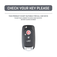 Housse de protection pour clé de voiture en TPU souple pour FIAT Tipo Toro Nuovo Freedom 500X Doblo Argo Grazie Accessoires