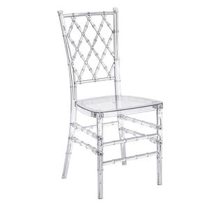 Venta al por mayor más de cristal de plástico claro fiesta boda silla <span class=keywords><strong>para</strong></span> el evento - Product Image 1