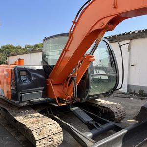 Mini-excavatrice d'occasion 7 tonnes Hitachi ZX70, excavatrices Hitachi ZX75 ZX60 d'occasion, mini-pelles d'occasion très demandées - Product Image 2