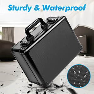 Caja de Almacenamiento para Tarjetas Graduadas de <span class=keywords><strong>3</strong></span> Filas para Tarjetas BGS/SGC, Caja de Almacenamiento de Tarjetas Coleccionables de Aleación de Aluminio, Estuche para Tarjetas Graduadas - Product Image 6