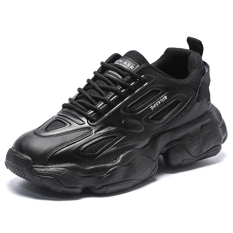 black dad shoes