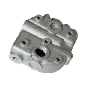 Manufacturer OEM ODM Surface Anodizing Treatment ADC12 Material Aluminium Die Casting Construction Machinery Castings