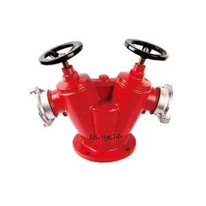 Anti-Corrosion Rust Proof Anti-Collision Ground Outdoor Fire Hydrant