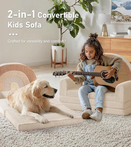 كرسي أطفال مبيع بالجملة متعدد الاستخدامات ومريح للأطفال الصغار تصميم قابل للطي وقابل للغسل لنمو الأطفال - Product Image 5