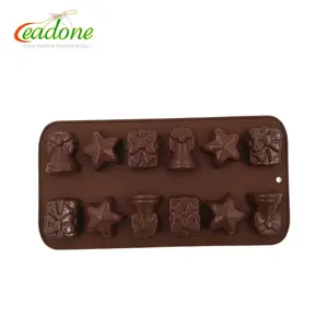 Silicone chocolate mold with vary beautiful shape