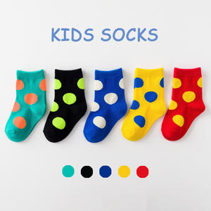 Chaussettes pour bébés filles et garçons, nouveaux chaussons, 5 paires par <span class=keywords><strong>lot</strong></span> - Product Image 6