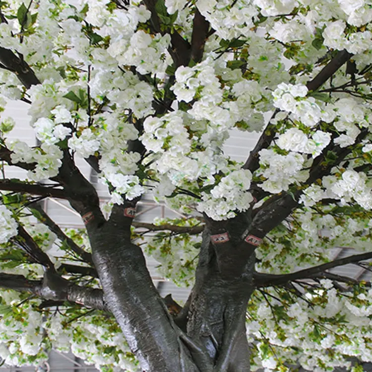 Romantic decoration large artificial blossom tree arch sakura artificial cherry trees
