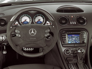 เครื่องเล่นมัลติมีเดียในรถยนต์ ZWNAV ระบบ <span class=keywords><strong>Android</strong></span> 11.0 สำหรับรถยนต์ Mercedes Benz SL-Class R230 SL500 ปี 2001-2007 พร้อมระบบนำทาง GPS เครื่องเสียงวิทยุสเตอริโอในรถยนต์ - Product Image 3