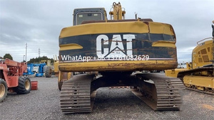 Excavadora Usada Caterpillar Cat 311B Original de Japón, Retroexcavadora de 12.5 Toneladas, Excavadoras Agrícolas Cat 311B en Venta - Product Image 4
