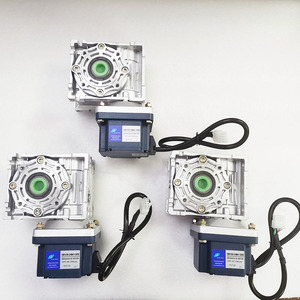 12V 24V 48V 120W Brushless Dc <strong>Worm</strong> Gear Motor BLDC Motor with <strong>Worm</strong> <strong>Gearbox</strong> - Product Image 5
