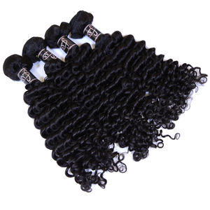 XYS批发处女头发小贩捆绑，非洲金发产品，快速销售廉价产品 - Product Image 3