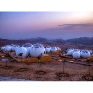 Suite de Lujo Inflable de 3 Habitaciones con Techo Transparente, Tipo Logde, con Baño y Ventilador Silencioso para Glamping en Resorts, Hotel de Tiendas de Burbujas - Product Image 5