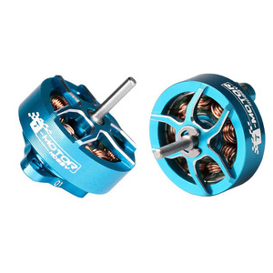 22000KV มอเตอร์ไร้แปรงถ่านแบบ M0802 25000KV ขนาดเล็กสำหรับโดรน FPV โครงสร้างโลหะ - Product Image 2