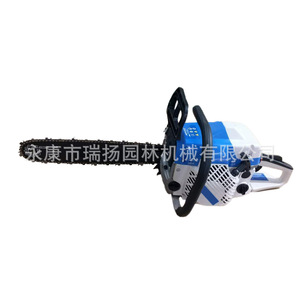 Motosierra de Gasolina de 52 cc, Modelo Profesional 5800 5200 4500 para Cortar Árboles en el Jardín - Product Image 1