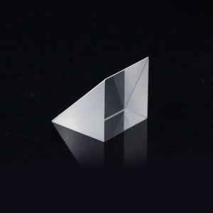 Chất Lượng Cao 20*20*20Mm Quang Học Right-Angle <span class=keywords><strong>Prism</strong></span> Bk7/<span class=keywords><strong>K9</strong></span> Glass Hợp Nhất Silica Tam Giác Lăng Kính Cho Các Thiết Bị Quang Học - Product Image 1