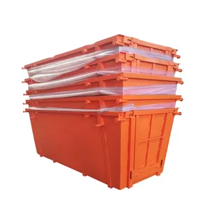 industrial waste containers waste management open-topped waste skip load container bins for sale