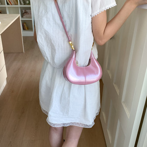 Nuove Borse Pieghevoli da Donna in Pelle PU alla Moda con Chiusura a Cerniera, Tracolla e Capacità fino a 1L - Product Image 4