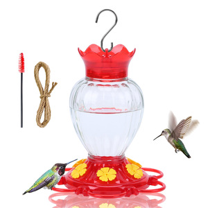 Tempat Minum Burung Kolibri Gantung untuk Taman atau Halaman Luar Ruangan - Product Image 3