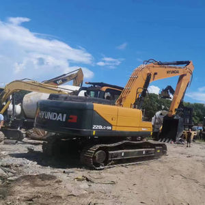 รถขุดฮุนได 125 กิโลวัตต์ รุ่น 220 ของแท้ รถขุดมือสอง 20 ตัน 22 ตัน พร้อมเครื่องปรับอากาศ - Product Image 3