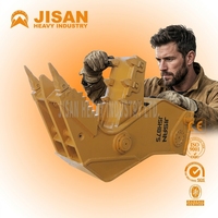 Kit de joints pour dents de ponceuse hydraulique Demerac, pour démolition, coupe de barres de ferraille, cisaillement par dynamitage, excavatrice
