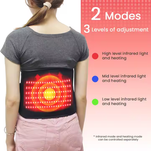 Ceinture chauffante de massage de la taille de l'abdomen électrique ceinture chauffante de palais chaud période soulagement de la douleur crampes menstruelles ceinture chauffante portable - Product Image 3