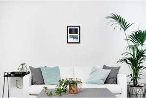 Solid Wood DIY Medal Marathon Display Photo <b>Frame</b> Hollow Three-Dimensional Marathon Runners Race Display Shadow Box - Product Image 4