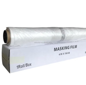 <span class=keywords><strong>Película</strong></span> Protectora de HDPE para Todo el Automóvil para Enmascarar la Pintura del Automóvil - Product Image 5