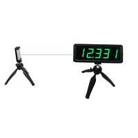 Chronomètre sans fil pour les sprints d'athlétisme, chronomètre laser pour les entraînements de vitesse, le ski, le patinage, la course, système de chronométrage pour les athlètes