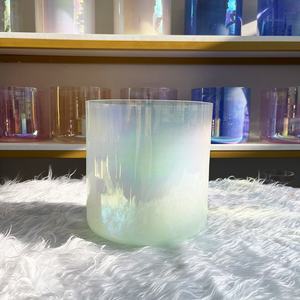 Cuencos de Cristal de Cuarzo Transparentes Personalizados para Sanación con Sonido, Cuencos Cantores Transparentes - Product Image 6