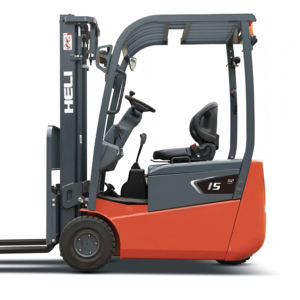 1,3-1,5t G2 Serie Driewielige Achterwielaangedreven Elektrische Heftruck - Product Image 1