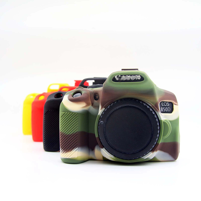 Accessories Plastic Soft Silicone Camera Protective Cover for Canon EOS 850D