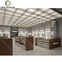 Étagères de pharmacie personnalisées, aménagements modulaires, présentoirs pour magasins médicaux, design d'intérieur professionnel pour pharmacie, décoration de magasin de soins de santé