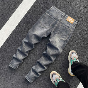 Pantalones Deportivos Personalizados con Bordado, Estilo He-Man, Vaqueros Holgados para Hombre, Pantalones Slim Fit - Product Image 2