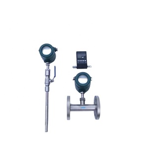 เครื่องวัดอัตราการไหลของก๊าซแบบเทอร์มอล 4~20mA RS-485 พร้อมจอ LCD และการเชื่อมต่อแบบเกลียว รองรับ OEM สำหรับสื่อส่งน้ำประเภท J - Product Image 1