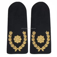 Accessoires pour uniformes d'épaulettes personnalisées Épaulettes en or de qualité supérieure