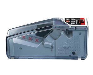 Compteur de billets portable V40 Handypack Mini écran LED Machine de comptage de devises financières mondiales - Product Image 5