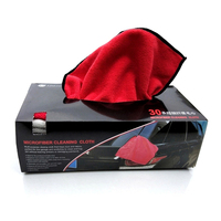 Serviette de lavage jetable pour vaisselle de cuisine Chiffon de nettoyage en microfibre réutilisable dans une boîte